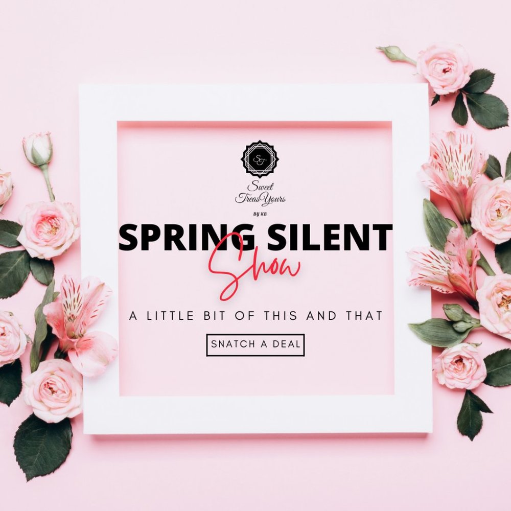Sweet TreasYours' Spring Silent Posh Show Join on 5/20/23 at 10:45 p.m. (EST)
